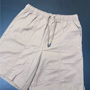 Jordan Men's Beige Athletic Shorts